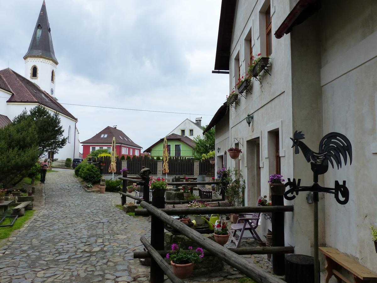 Penzion Suchac Osecna Dış mekan fotoğraf